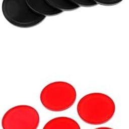 The Style Sutra 10 Pieces Air Hockey Pucks for Full Size Air Hockey Tables Red 60mm 50mm|Sporting Goods | Indoor Games | Air Hockey|10 Pieces Air Hockey Pucks-image-20