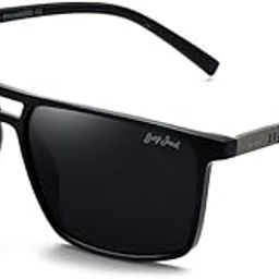 Oversized Polarized Sunglasses Latest Stylish,Large Size Rectangular Sunglasses UV Protection for Men Women S2202-29