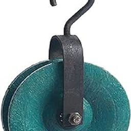 Samnantools Kappi - Fibre Pulley for Wells Simple Ball Bearing Pulley for Lifting water from Well-image-30