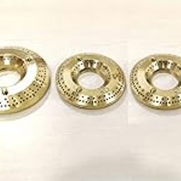 AST Brass Gas Stove Burners Cap Set of 3 Suitable for Prestige, Elica, Sunflame, Glen, Faber, Preethi, BlueFlame,Surya,Kutchina,Usha and all Branded Manual Ignition Glass Tops, Hobs Cooktops(92,78,68)-image-77