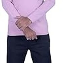 Mens Pink Colour Full Sleve Tshirt And Black Colour Pant-image-63