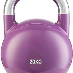 B Fit Competition Kettlebell – Professional Grade Kettlebell for Fitness, Weightlifting, Core Training – Durable and Strong Design Available in 7 Weight Option (20)-picture-2