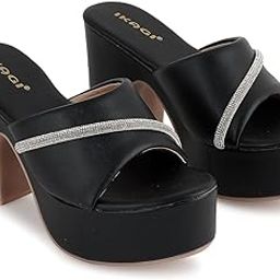 Women's Fashion Block Heel Sandal-image-10
