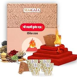Organic Hawan Samagri/Hawan Cups (15 pcs) | Yagya Samagri | Samagri Cups | Agnihotra Kit | Hawan Samagri Cups for Home & Office Pooja with 1 Handcrafted Clay Mini Hawan Kund - Pack of 1-image-50