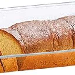 ATTRO Glassox Borosilicate Rectangle Glass Baking Dish Micorwave Oven Safe Freezer Safe Baking Tray Serving Dish Bakeware- 3000ml-image-9