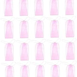 DEARMAMY Elastic Waistband Disposable Panties Women Seamless Panties for Spa Massage Pink-image-1