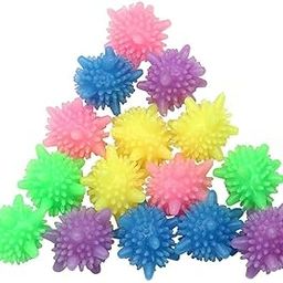 Zam Zam Store (Pack of 10) Washing machine cleaner balls reusable scrubbing laundry ballsreusable eco-Friendly fabric softener dryer balls-image-12