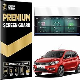 SPARTAN SHIELD Screen Guard For NEW TATA TIAGO 2025 || 10.25 INCH INFOTAINMENT [THIN CORNER] Protector || Anti Scratch | Water Resistant | TataTiago Car Digital Display Accessories [Not Tempered Glass]-56