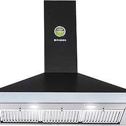 Faber 90 cm 1095 m³/hr box-type Kitchen Chimney (Hood Topaz Smart 3D T2S2 BK TC LTW 90, Baffle Filter, Touch Control, Black)-picture-26