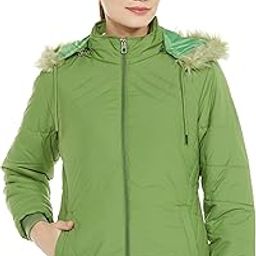Women's Polyester Standard Length Bomber Jacket-image-8