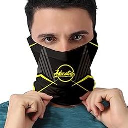 Unisex Bandana men women Bike Riders Multipurpose/Headband Neck Gaiter/Dust & Sun Protection Head Wrap Motorcycling-picture-53