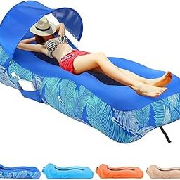 Kresal Inflatable Lounger Portable Hammock Air Sofa and Camping Chair with Water Proof & Anti-Air Leaking Design, Ideal Inflatable Couch and Beach Chair Camping Accessories, Send Storage Bag-image-78