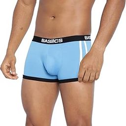 BASIICS Men's Body Boost Striped Trunk Blue-image-69
