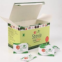 So Sweet Stevia Sachets Sugar Free Natural Low Calorie Sweetener -200 Sachets-17