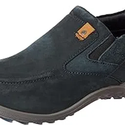 woodland Men Camel Slip-On Shoes-picture-29