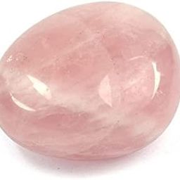 Natural Rose Quartz Power Crystal Original Tumble for Love Relationship and Financial Abundance, Healing and Meditation (Value Pack of 2)-image-50