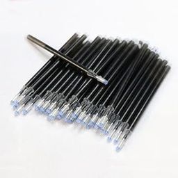 Ushaworks Water Erasable Pen Set for Fabric, Sewing, and Crafting Erasable Pen for Clothes Fabric Marker Temporary Marking Black Ink Pack of 10 piece.-36