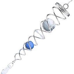 THE STYLE SUTRA® 7.5Crystal Spiral Twister Wind Twister Spinner for Indoor Outdoor Use Blue | Home & Garden | Yard, Garden & Outdoor Living | Garden D?©cor | Windmills & Wind Spinners-image-54