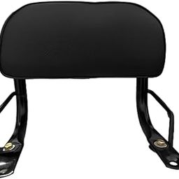 Guance Backrest Black Cushion Support Pillion for Ola S1, S1 Pro and Lite Model - Leatherite Pattern Metal Rods (Set of 1 Pc)-image-1