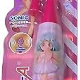 Taufa Villa Electric Toothbrush With Additional Head For Girls | Electrical Vibrating Toothbrush| Electric ToothBrush For Kids | Pink-image-88