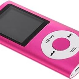 SECFOU Mp3/mp4 Player 1.8'' Screen Portable Digital Music Player Photo Viewer Video Compact Portable-13
