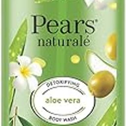 Pears Naturale Detoxifying Aloevera Bodywash, With Olive Oil & Aloe Vera, Paraben Free, Soap Free, Eco Friendly, Dermatologically Tested, 750 ml-picture-49