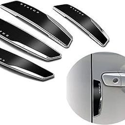 Auto E-Shopping Status Car Door Guard Edge Protector Black Color Universal for All Cars 4 Pieces | Plastic-26