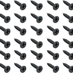 SVDK Oxide Finish Drywall Gypsum Screws – (6x19mm) Heavy Duty Self-Tapping Screws for Plasterboard, Wood & Metal Framing (1000 Pieces)-picture-15