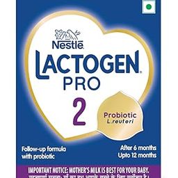 Lactogen Pro 2 Powder, Follow-Up Formula With Probiotic, Infant, After 6 Months Up To 12 Months, Bag-In-Box Pack, 400G-11