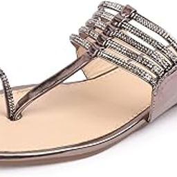 Women's Stylish Kolhapuri Chappal | Ethnic Slippers |Flat Fashion Sandals For Girl's-image-79