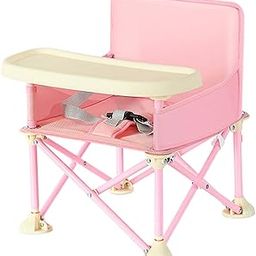 THE STYLE SUTRA® Baby Seat Booster Small Chair Food Tray Feeding Chair for Boys Kids Toddlers Pink-image-27