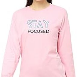 Men's Cotton Round Neck Regular Fit Casuals | Full Sleeves and Smile Printed | Comfort Colour T-Shirt | Available in Multicolor & Size Small to 2XL-19