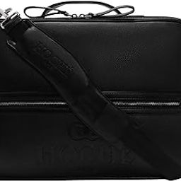 UniSwitch 3-in-1 Convertible Leather Laptop Bag for Men- Fits up to 15.6” Laptop/Macbook, Travel Bag,Work Bag Seamlessly Transforms Between Backpack & Briefcase-image-31