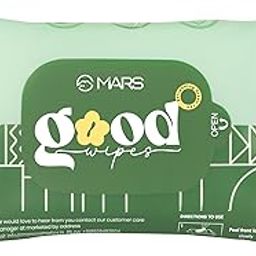 MARS Good pH Balance Refreshing Wipes (10 Wipes) | Green Tea Extract | Hydrated & Glowing Skin On-The-Go | Removes Light Makeup | Skin Friendly-39