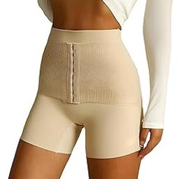 Women's Thigh Shaper Waist Shapewear Tummy Control Tucker Slimming Panties-image-6