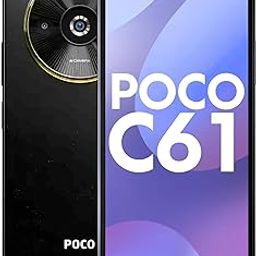 POCO C61 Diamond Dust Black 4GB RAM 64GB ROM-image-92
