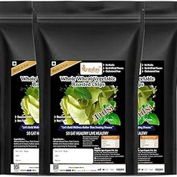 Regulus Agro Organic Wheat Tulsi Chips | Roasted |90g x 3 | No Maida, No Oil, No Preservatives, Guilt Free Snacking - Healthy Diet Snack-picture-10
