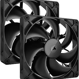 CORSAIR iCUE Link RX140 140mm PWM Fans with iCUE Link System Hub - Magnetic Dome Bearing - Dual Pack - Black-58