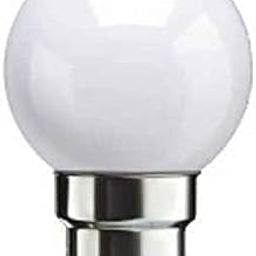 Havells 0.5W B22 G45 White Led Bulb, Lhldafueulnx0X5-31
