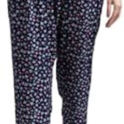 Rayon Night Pyjama with Butterfly Print, Night Wear Pyjama for Women/Girls-image-2