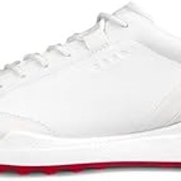 Biom Hybrid White Leather Regulars Width Men Golf Shoes-image-4
