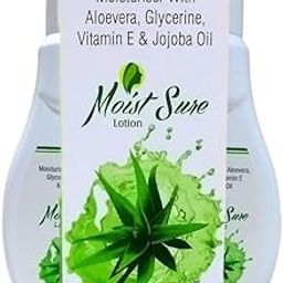 Moist Sure Lotion - Aloevera, Glycerine, Vitamin E & Jojoba Oil Moisturizing Body Lotion for Deep Nourishment (Pack of 2)-image-63