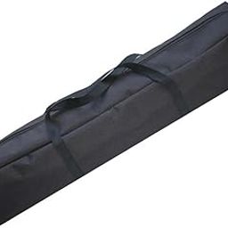 Caphex Tripod Carrying Bag, Heavy Duty 80-150cm Handbag Carrying Storage Case for Light Stands/Boom Stand/Tripod/Mic Stand/Tent Pole (40x8x8 inch)-picture-31