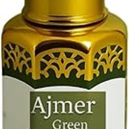 Knight Ajmer Green Premium Attar, 12ml, with Vetiver, Kewra, Saffron, Rose, Musk and Sandalwood Notes-image-10