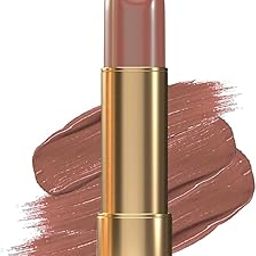 Beaut by Sterling Super Lustrous Glossy Lipstick for Women 4g | Long Lasting, Buttery Soft Texture, Intense Glossy Color, Water Resistant, One-Swipe Smooth Application, Classic Nude-picture-12