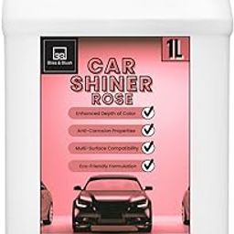 Car Shiner All In One 1 L Multipurpose Liquid Polish for Car, Motorbike, Scooter, Household, Office Care | High Gloss | Easy Application | For Interior & Exterior Surfaces-0