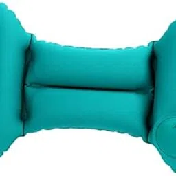 ZOOMELLA SYDL Inflatable Travel Pillow Compact Cushion for Business Trip Traveling Fishing Milk Silk Blue|Travel Pillows|Travel-image-51