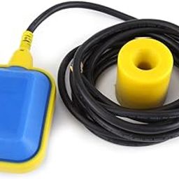 Float Switch, Cable Type Float Switch Liquid Fluid Water Level Controller Water Level Sensor Used to Adjust Liquid Level for Water,Oil,Acid,etc(3.7M Cable)-14