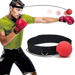 Proberos® Fighting Ball Muay Thai Exercise Fighting Ball Boxing Equipment with Head Band for Reflex Speed Training-image-32