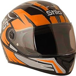Sage Square ISI Certified ABS Clear Visor, High Standard Safety, Enhanced Design, Extra Comfort, Enhanced Design Proud 45 Full Face Graphic Helmet-image-17